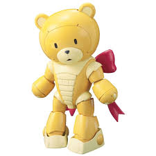 Bandai HG Build Fighters 005 BEARGGUY III